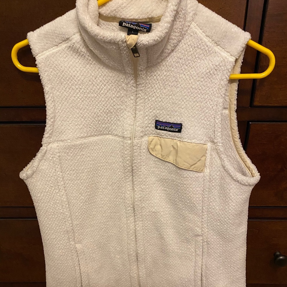 Patagonia fleece vest